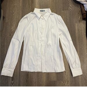 Prada Cotton Button Up